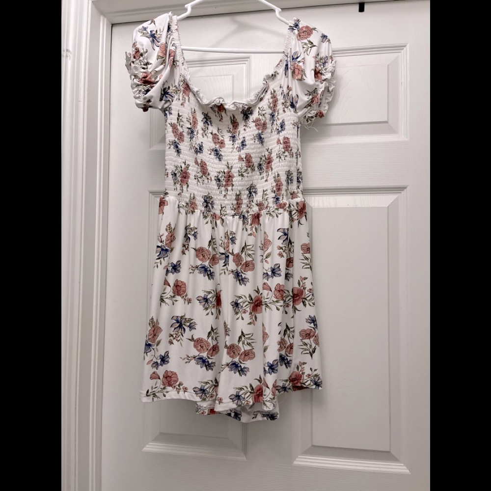 Floral Romper 🌸